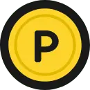 Pのアイコン