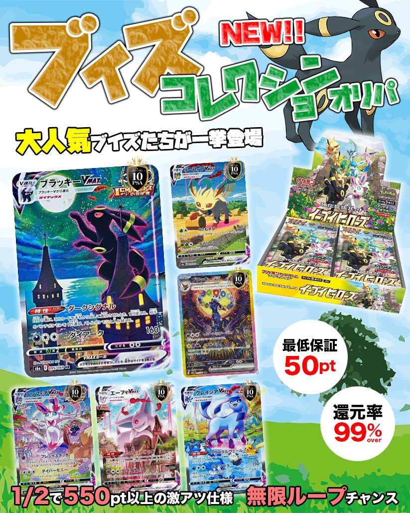 NEW!!ブイズコレクション‼︎