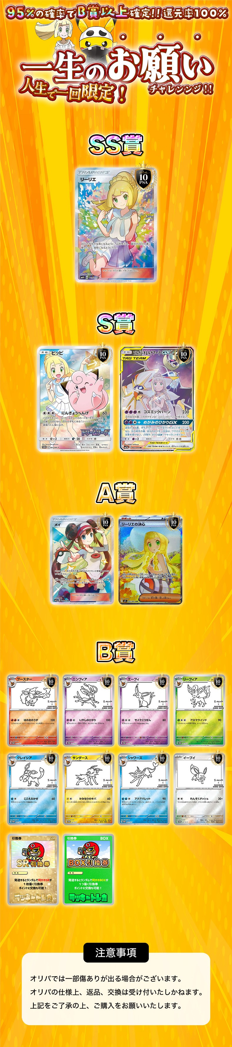 一生のお願いチャレンジ